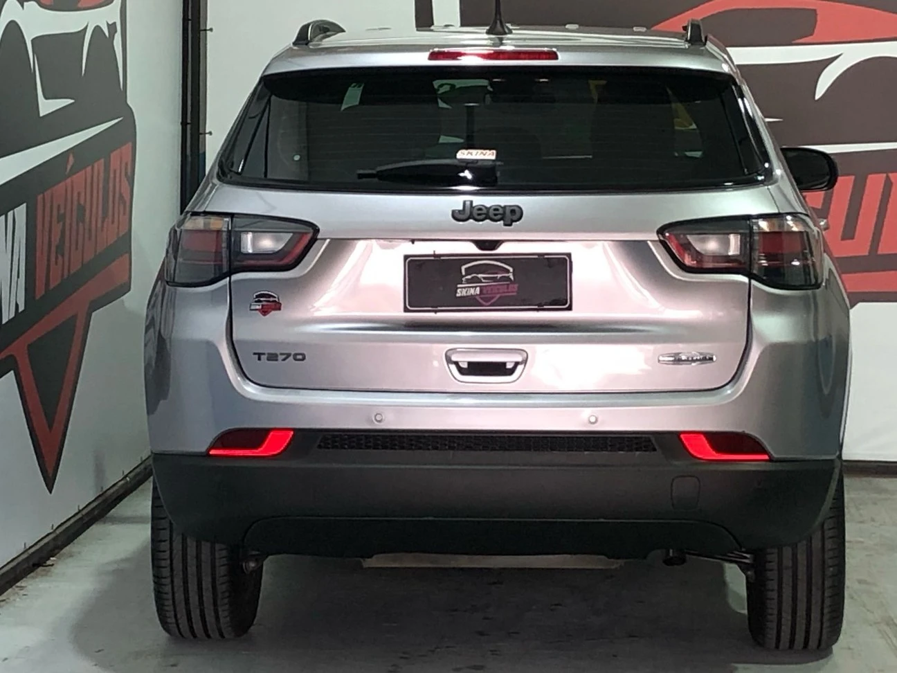 JEEP/COMPASS 1.3 T270 TURBO LONGITUDE AT6 2024