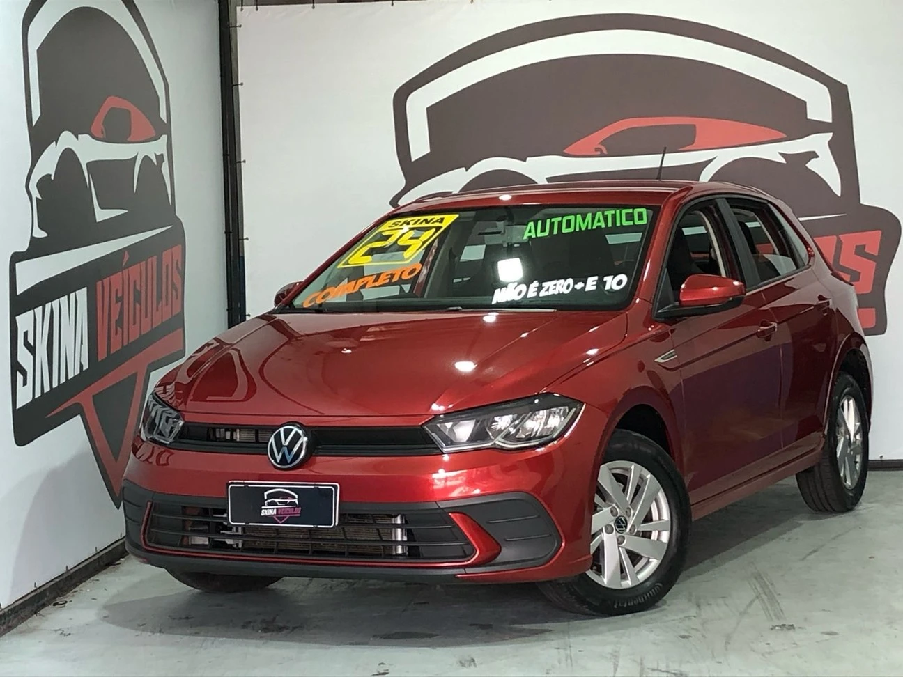 VOLKSWAGEN/POLO 1.0 170 TSI COMFORTLINE 2024