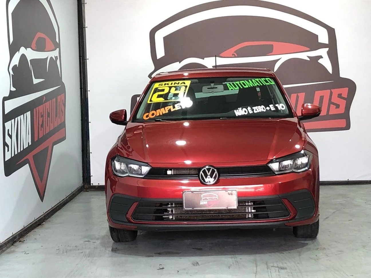 VOLKSWAGEN/POLO 1.0 170 TSI COMFORTLINE 2024