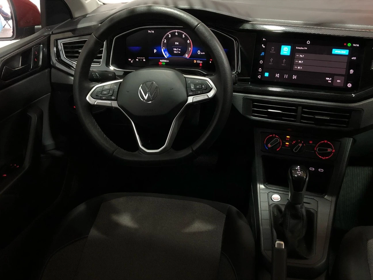 VOLKSWAGEN/POLO 1.0 170 TSI COMFORTLINE 2024