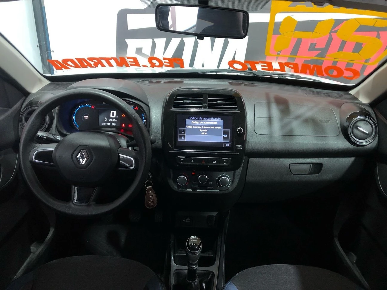 RENAULT/KWID 1.0 12V SCE INTENSE 2024