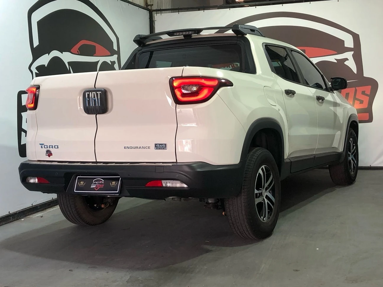 FIAT/TORO 2.0 16V TURBO ENDURANCE 4WD 2022