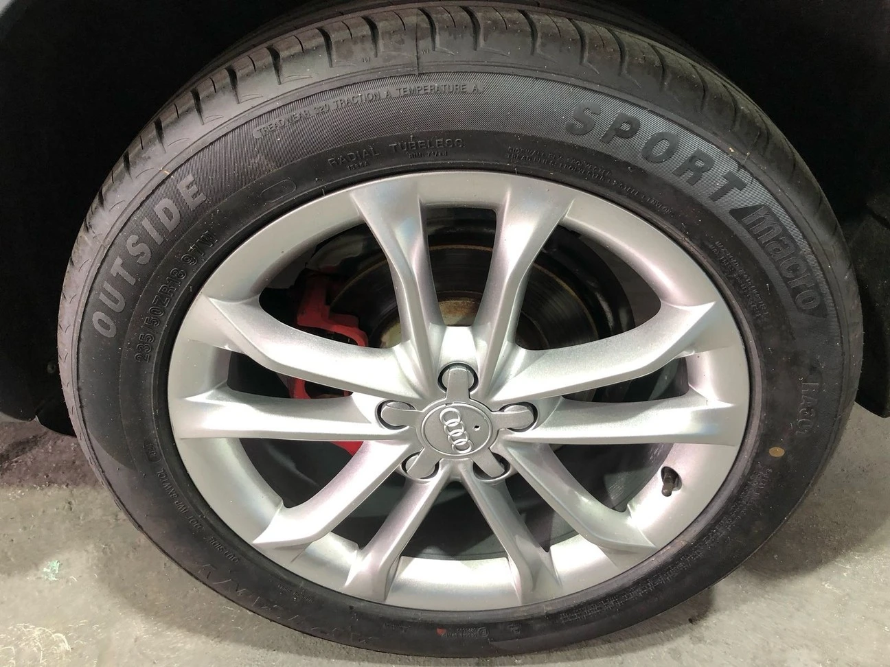 AUDI/Q3 2.0 TFSI AMBIENTE QUATTRO 2014