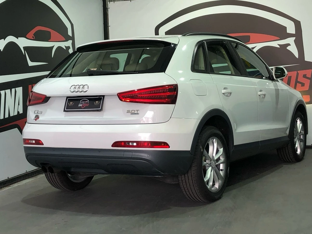 AUDI/Q3 2.0 TFSI AMBIENTE QUATTRO 2014