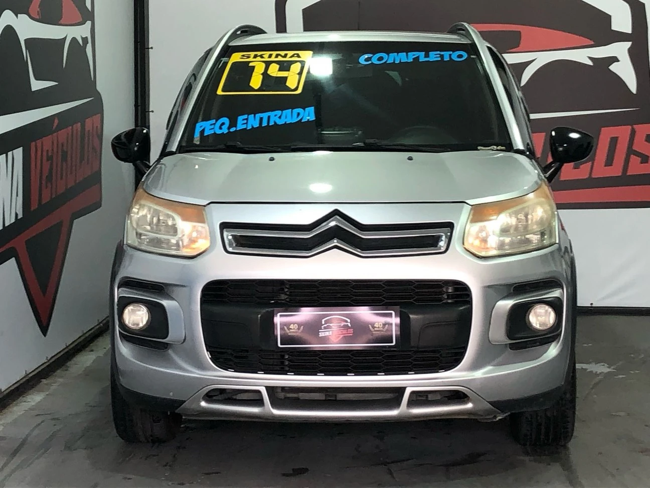 CITROEN/AIRCROSS 1.6 GLX ATACAMA 16V 2014