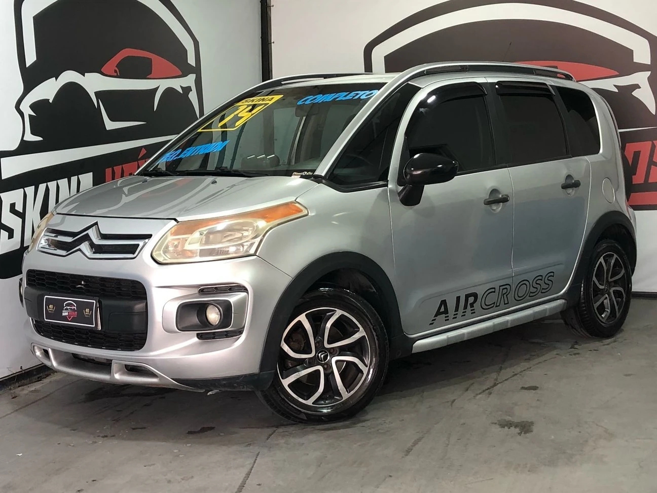 CITROEN/AIRCROSS 1.6 GLX ATACAMA 16V 2014