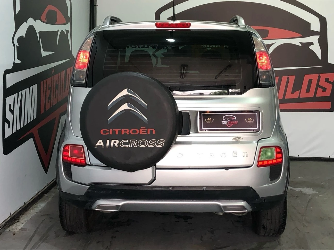 CITROEN/AIRCROSS 1.6 GLX ATACAMA 16V 2014