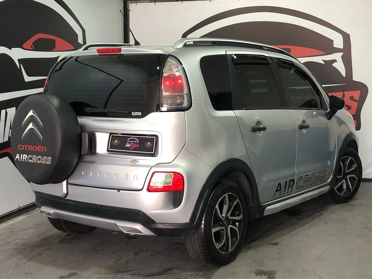 CITROEN/AIRCROSS 1.6 GLX ATACAMA 16V 2014