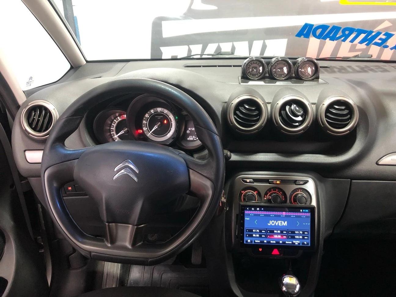 CITROEN/AIRCROSS 1.6 GLX ATACAMA 16V 2014