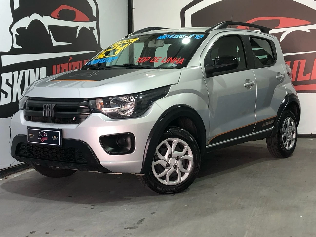 FIAT/MOBI 1.0 EVO TREKKING 2024