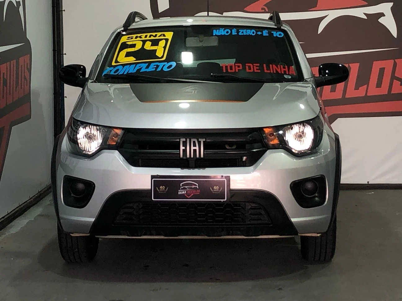 FIAT/MOBI 1.0 EVO TREKKING 2024