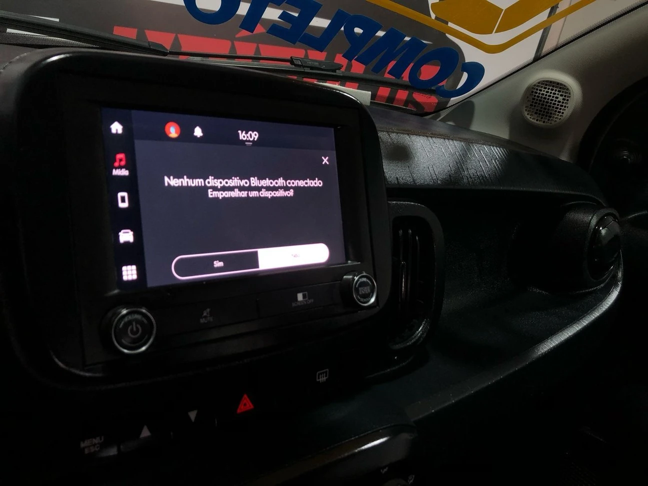 FIAT/MOBI 1.0 EVO TREKKING 2024