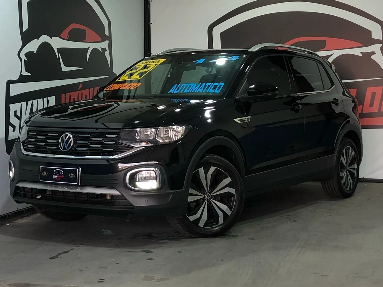 VOLKSWAGEN/T-CROSS 1.4 250 TSI HIGHLINE 2022