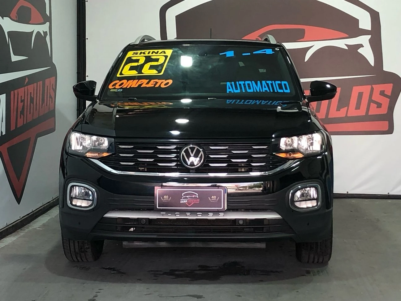 VOLKSWAGEN/T-CROSS 1.4 250 TSI HIGHLINE 2022
