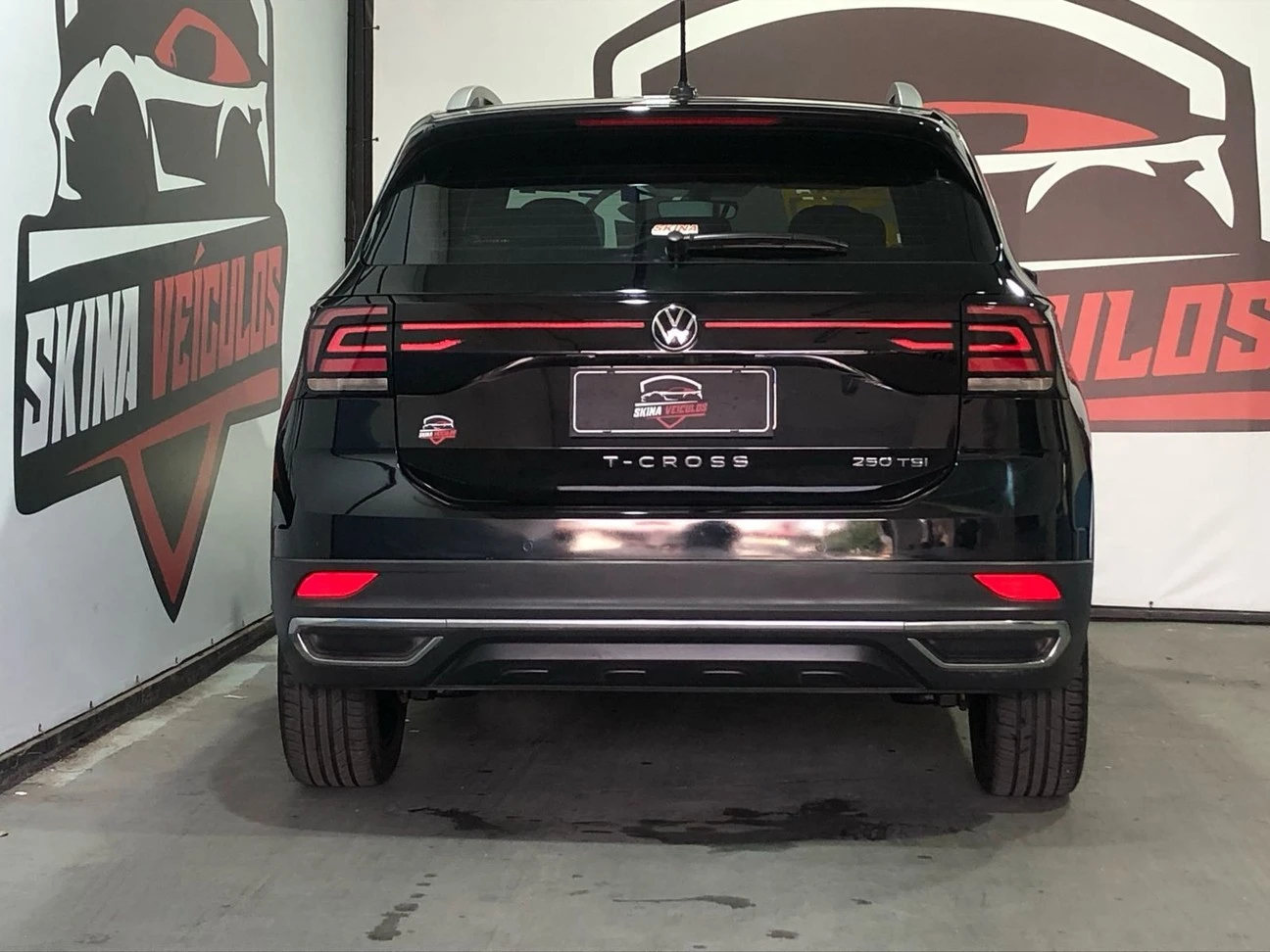 VOLKSWAGEN/T-CROSS 1.4 250 TSI HIGHLINE 2022
