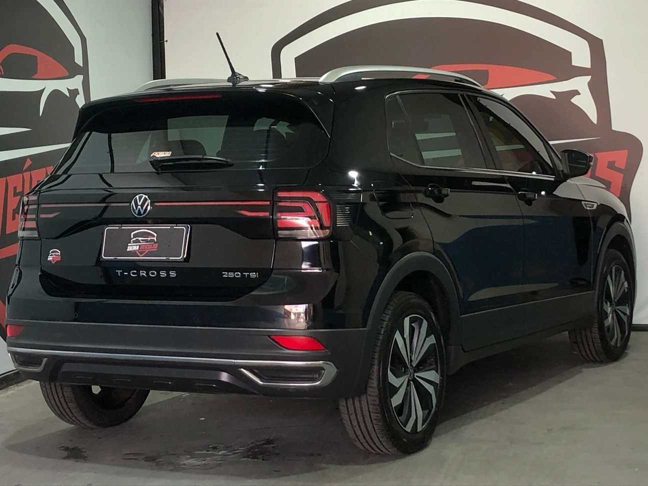 VOLKSWAGEN/T-CROSS 1.4 250 TSI HIGHLINE 2022