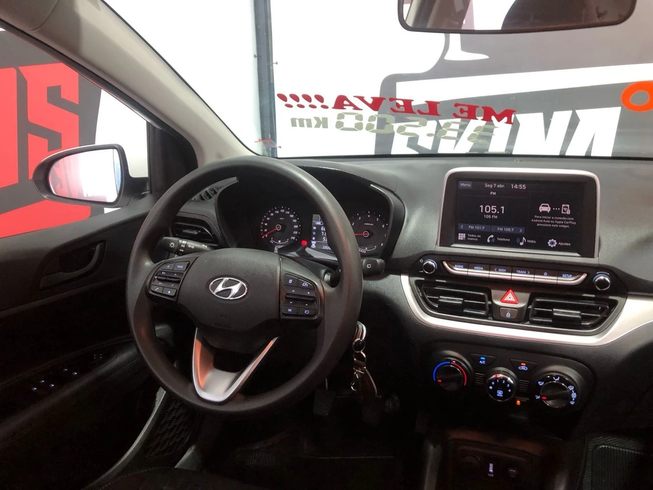 HYUNDAI/HB20 1.0 12V COMFORT PLUS 2024