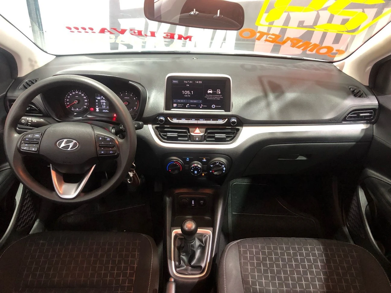 HYUNDAI/HB20 1.0 12V COMFORT PLUS 2024