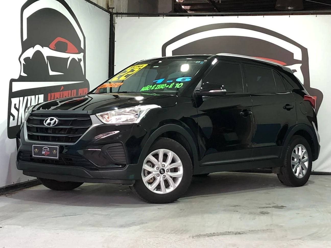 HYUNDAI/CRETA 1.6 16V ACTION 2022