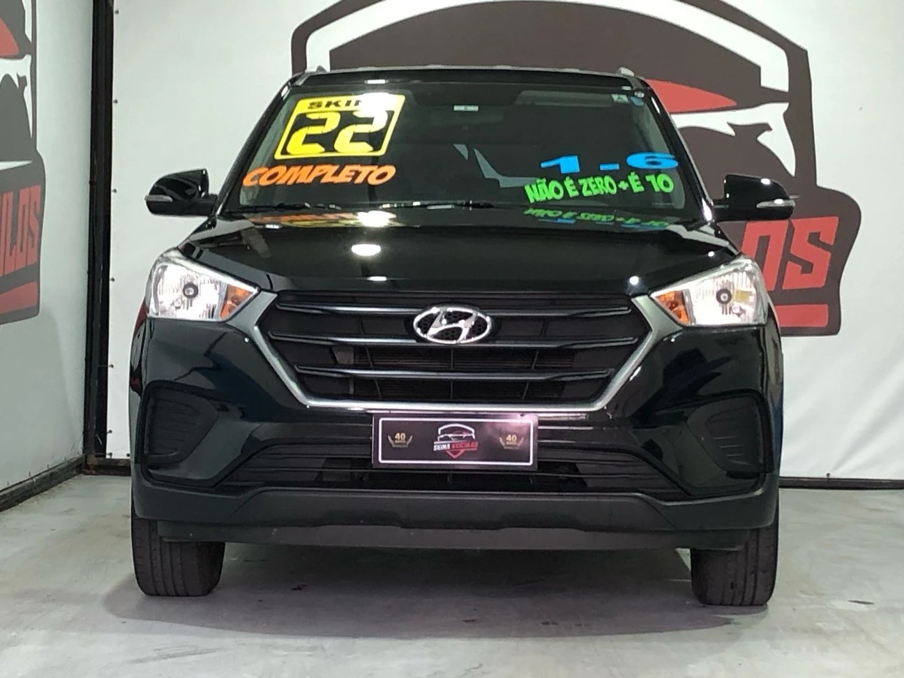 HYUNDAI/CRETA 1.6 16V ACTION 2022