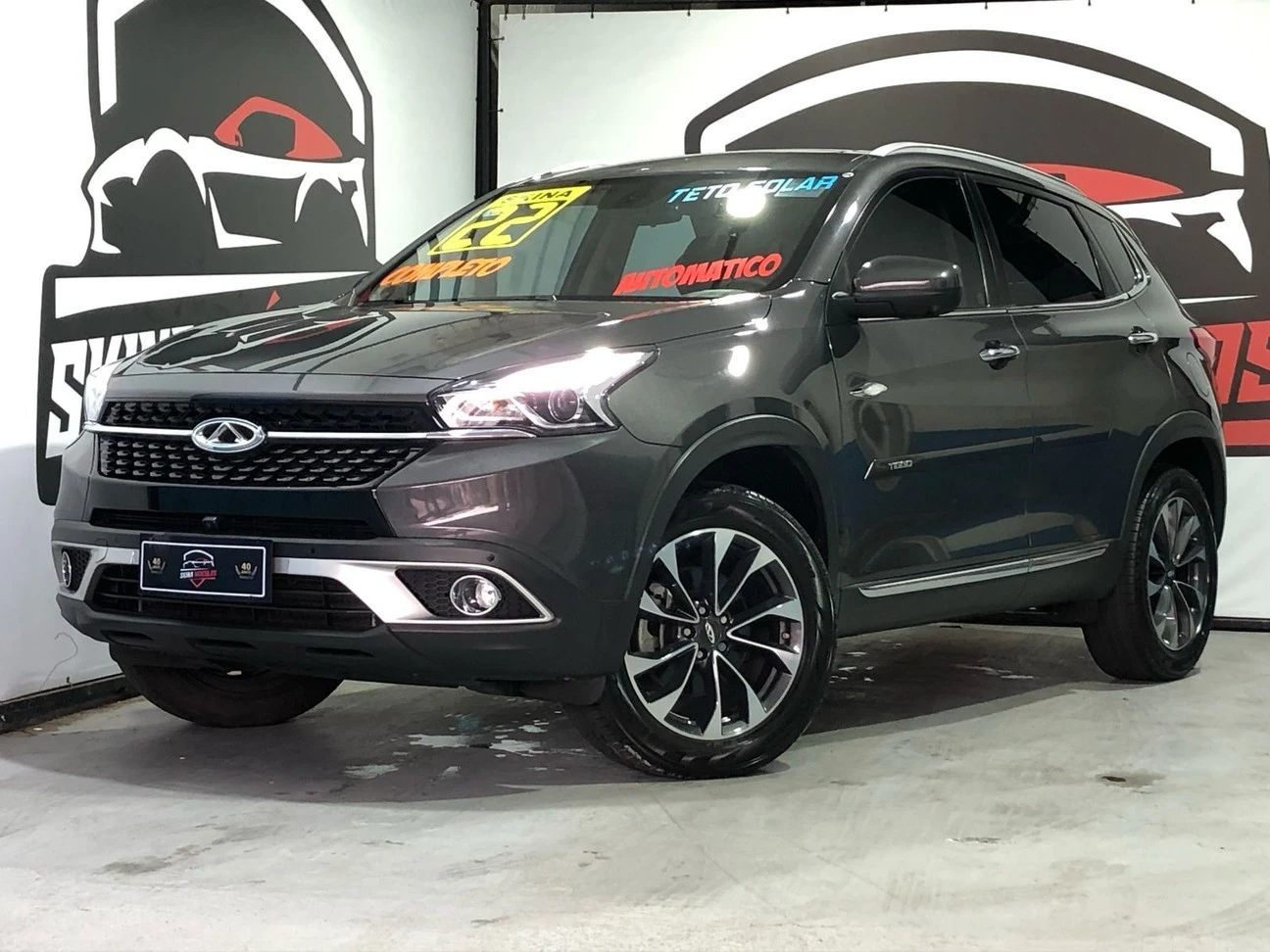 CHERY/TIGGO 7 1.5 VVT TURBO TXS DCT 2022