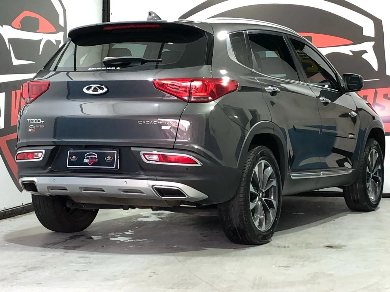 CHERY/TIGGO 7 1.5 VVT TURBO TXS DCT 2022