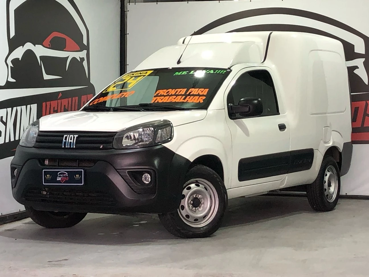 FIAT/FIORINO 1.4 MPI FURGAO ENDURANCE 8V 2024