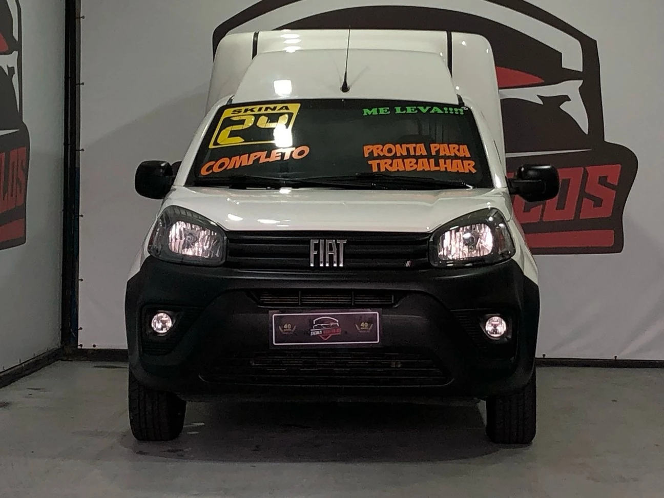 FIAT/FIORINO 1.4 MPI FURGAO ENDURANCE 8V 2024