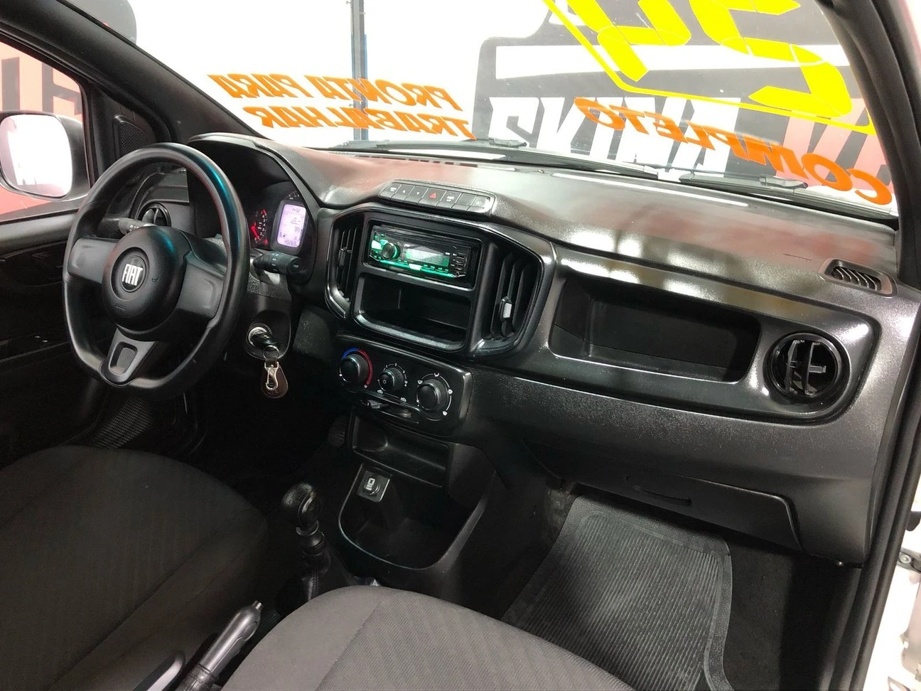 FIAT/FIORINO 1.4 MPI FURGAO ENDURANCE 8V 2024