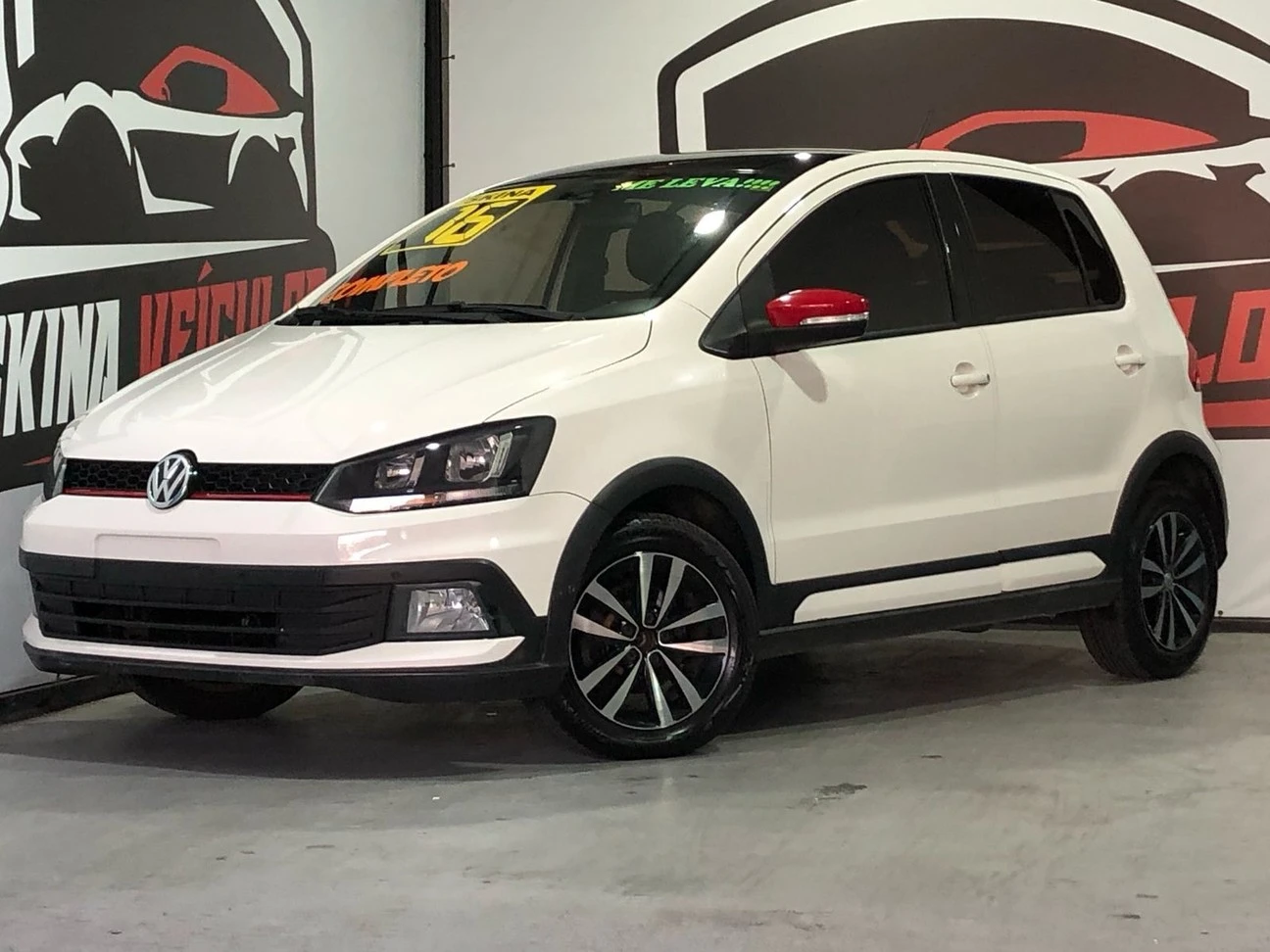VOLKSWAGEN/FOX 1.6 MSI PEPPER 16V 2016
