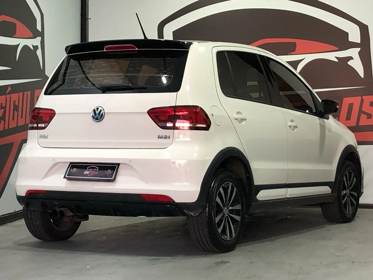 VOLKSWAGEN/FOX 1.6 MSI PEPPER 16V 2016