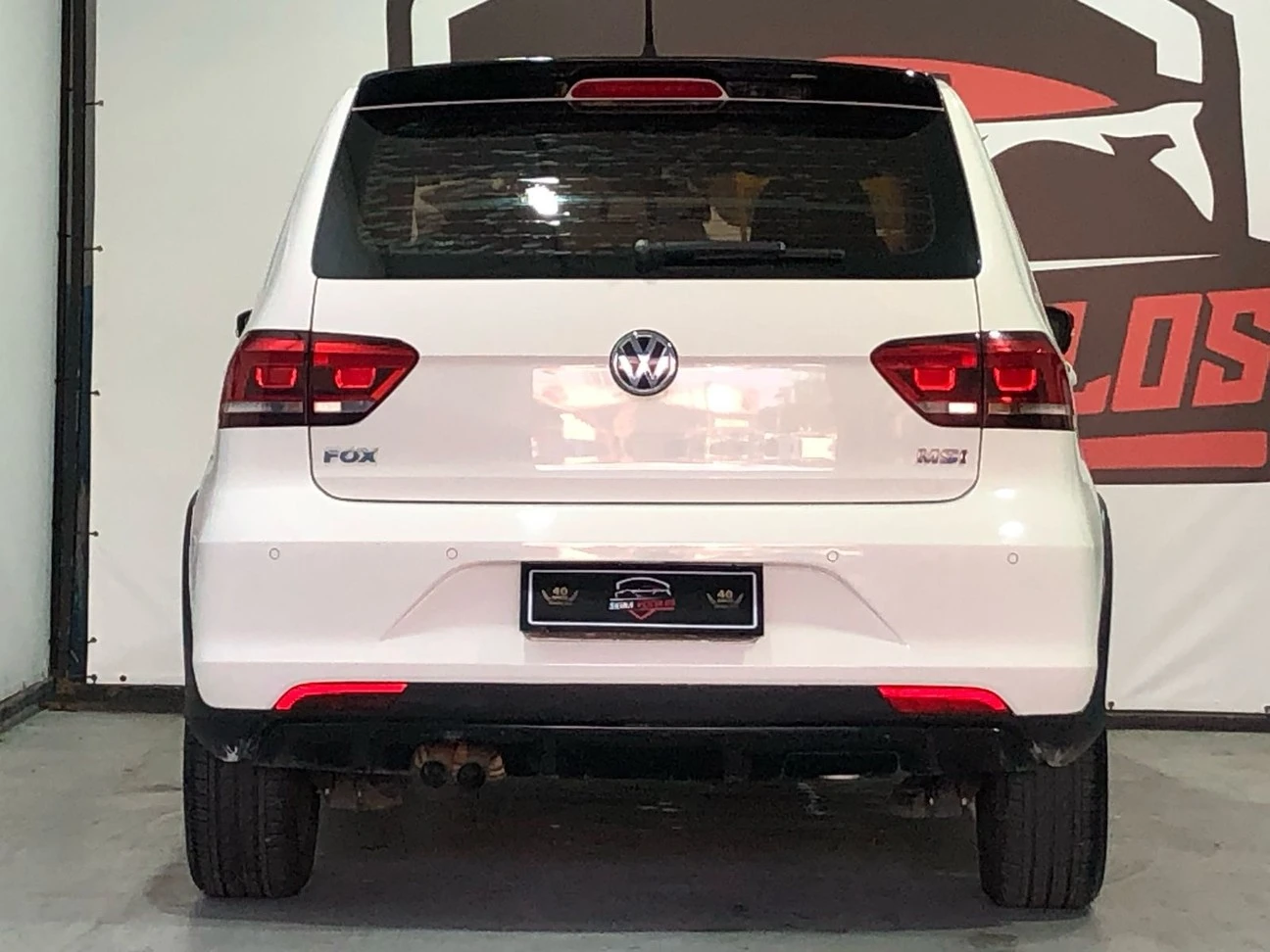 VOLKSWAGEN/FOX 1.6 MSI PEPPER 16V 2016