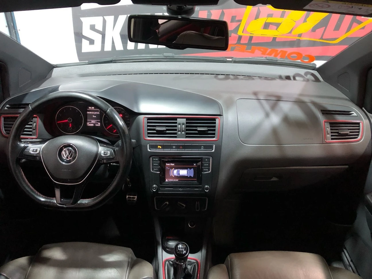 VOLKSWAGEN/FOX 1.6 MSI PEPPER 16V 2016