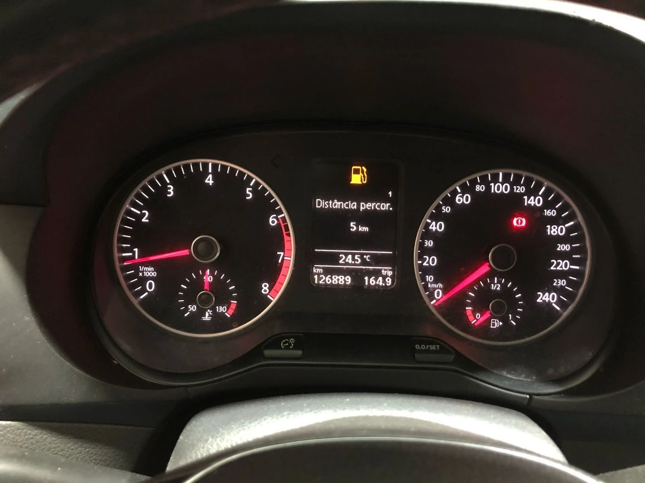 VOLKSWAGEN/FOX 1.6 MSI PEPPER 16V 2016