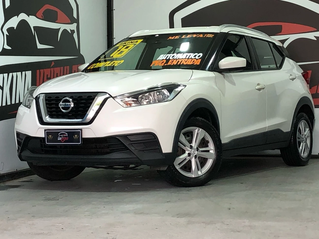 NISSAN/KICKS 1.6 16V S 2018