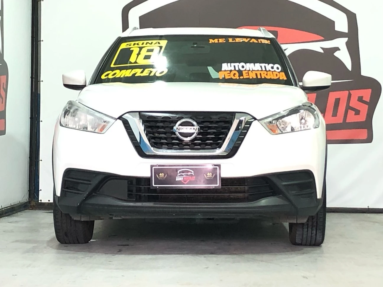 NISSAN/KICKS 1.6 16V S 2018