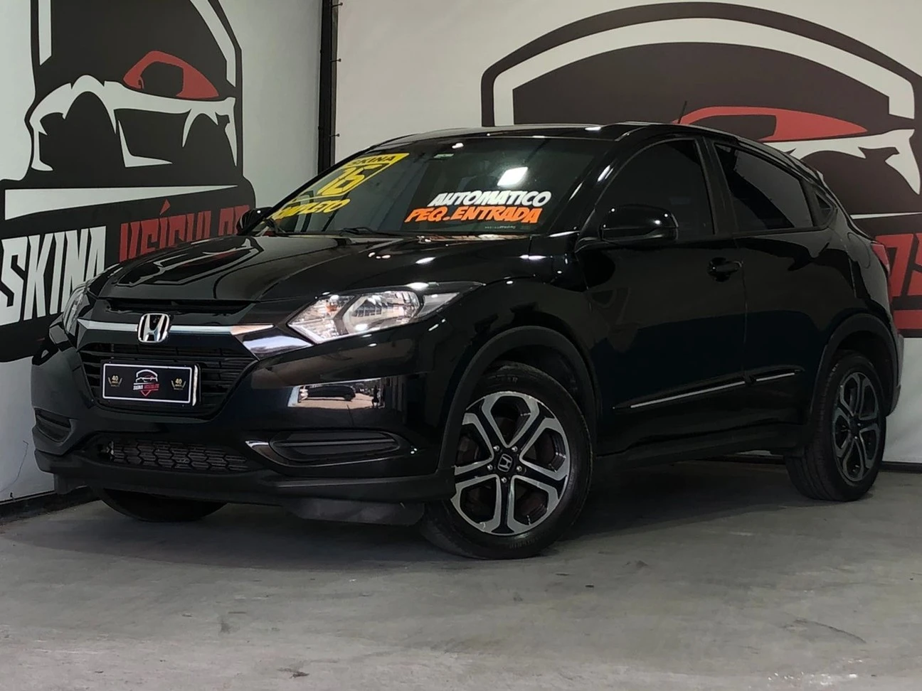 HONDA/HR-V 1.8 16V LX 2016