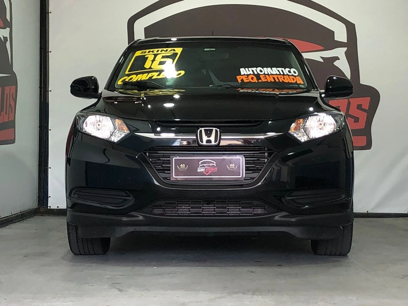 HONDA/HR-V 1.8 16V LX 2016