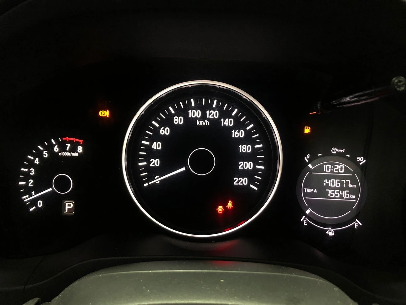 HONDA/HR-V 1.8 16V LX 2016