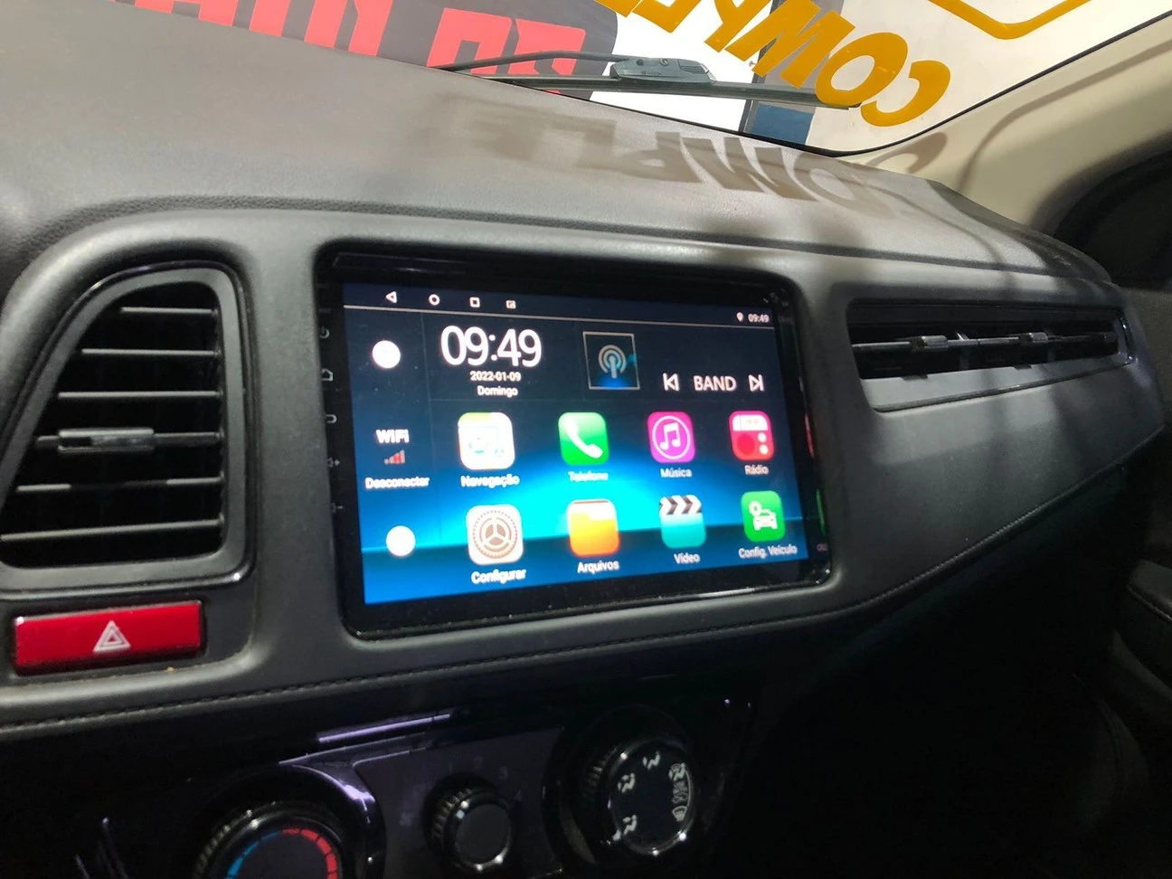 HONDA/HR-V 1.8 16V LX 2016