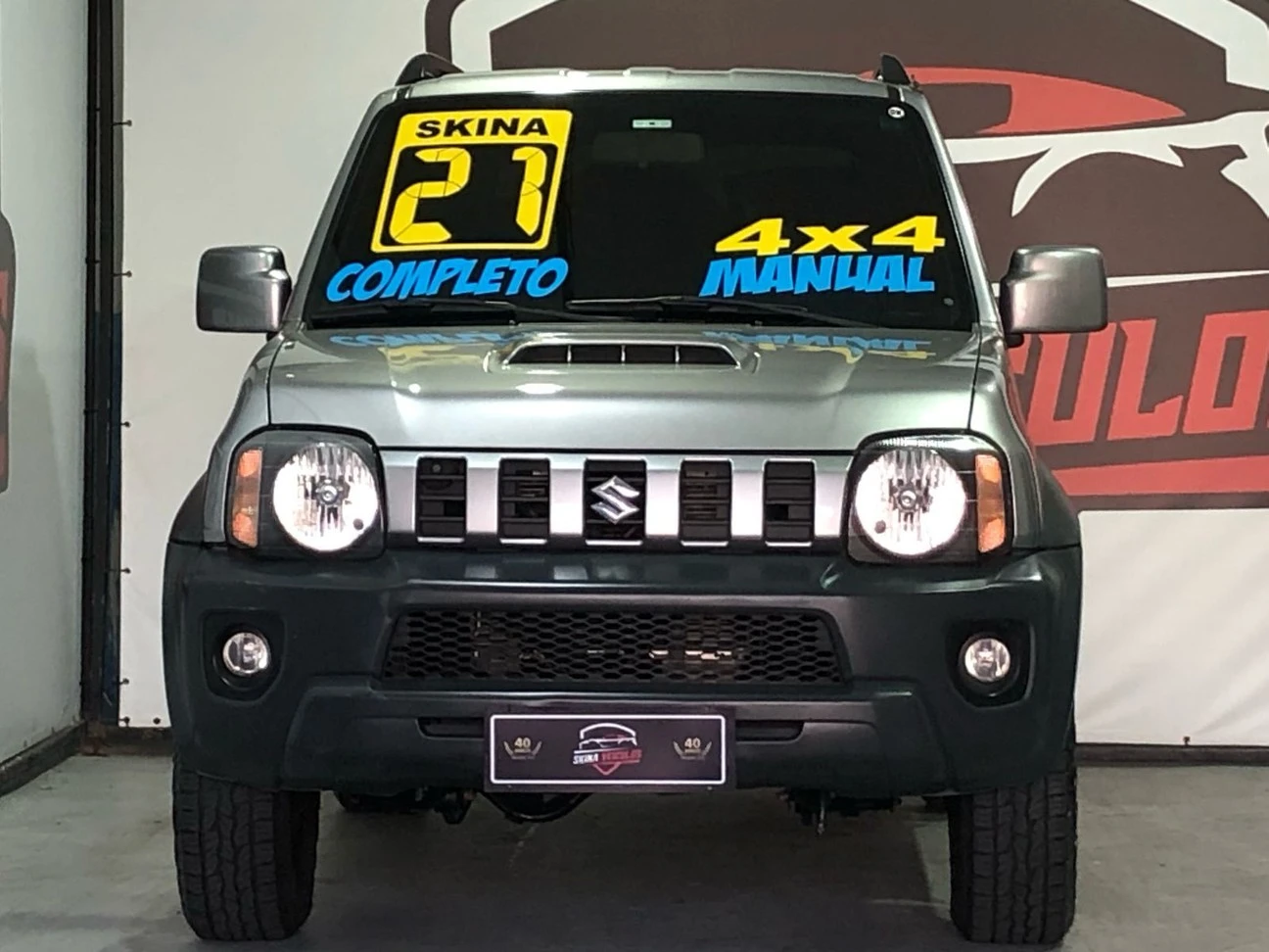 SUZUKI/JIMNY 1.3 4ALL 4X4 16V 2021