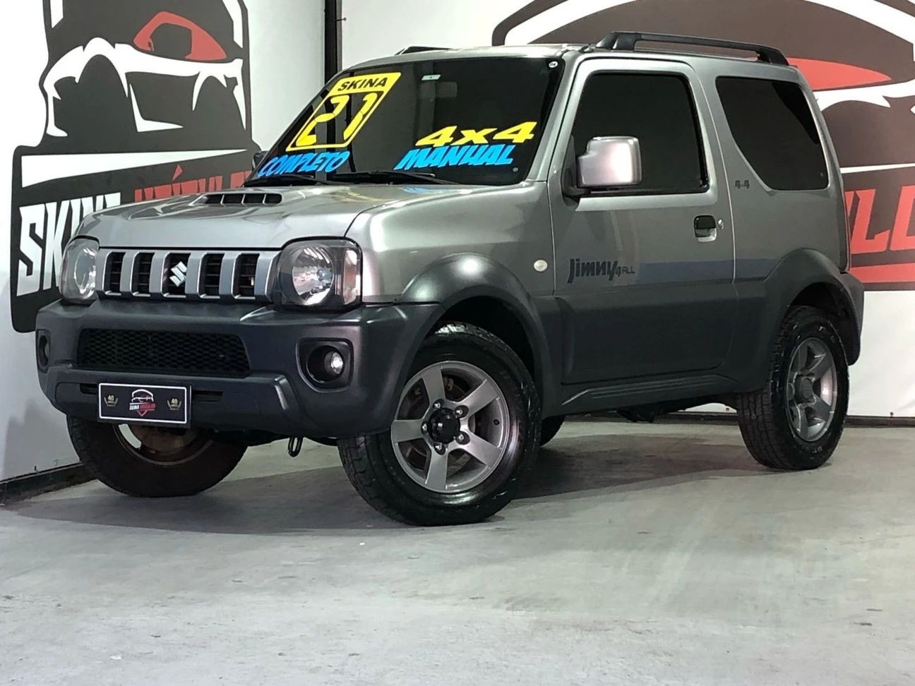 SUZUKI/JIMNY 1.3 4ALL 4X4 16V 2021