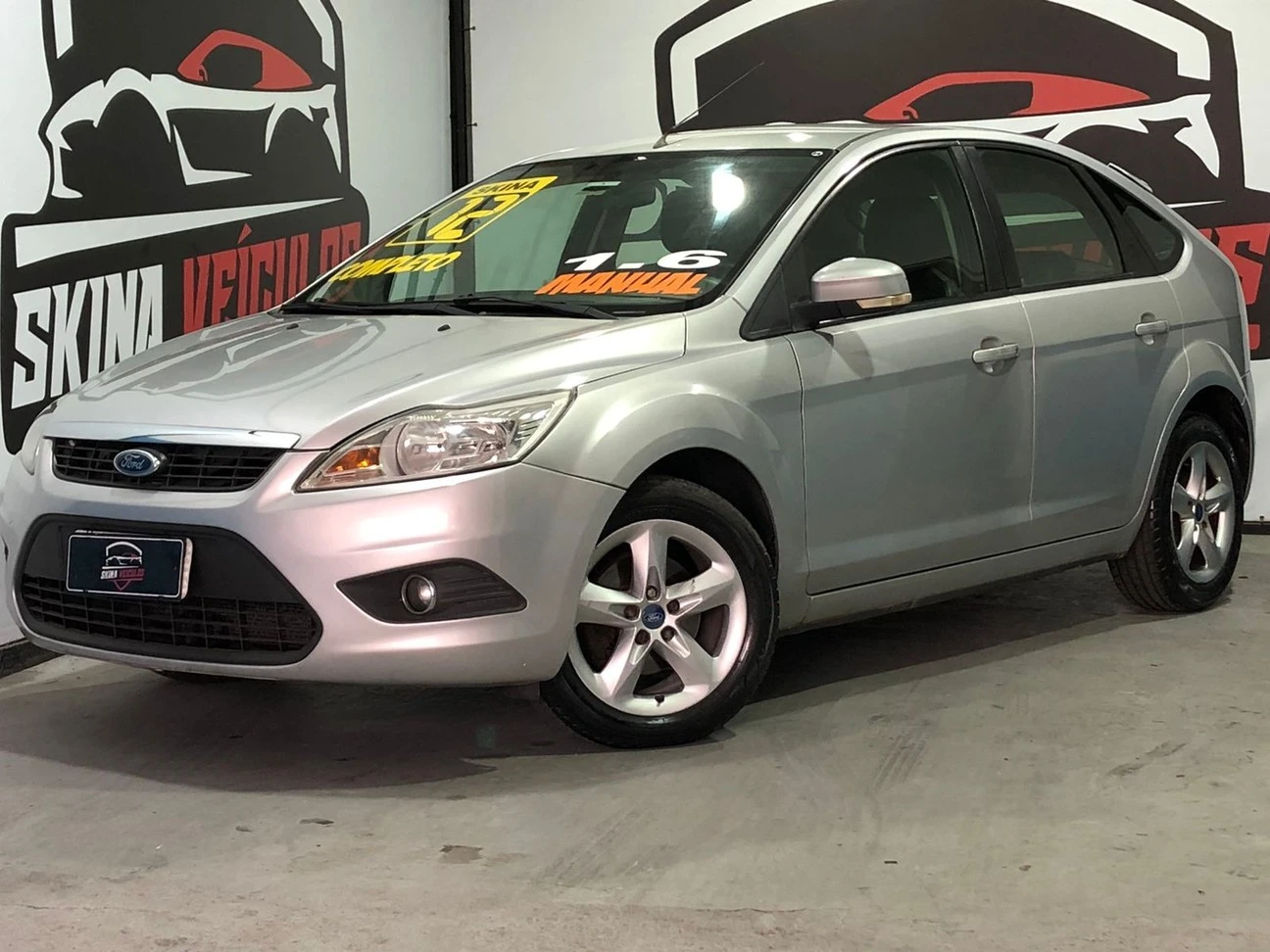 FORD/FOCUS 1.6 GL 8V 2012