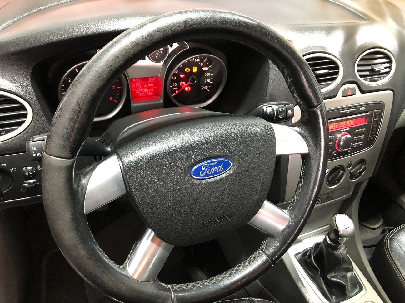 FORD/FOCUS 1.6 GL 8V 2012