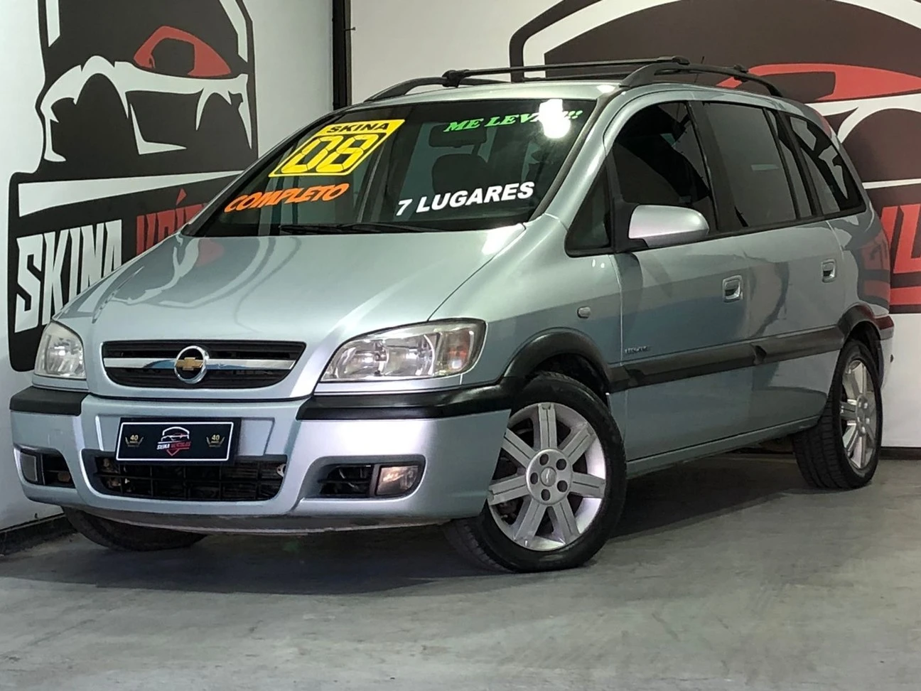 CHEVROLET/ZAFIRA 2.0 MPFI ELEGANCE 8V 2008