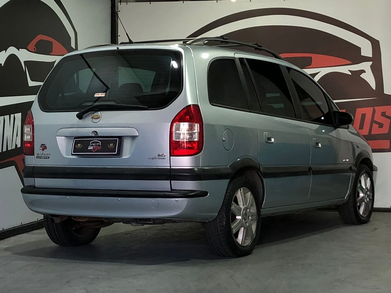 CHEVROLET/ZAFIRA 2.0 MPFI ELEGANCE 8V 2008