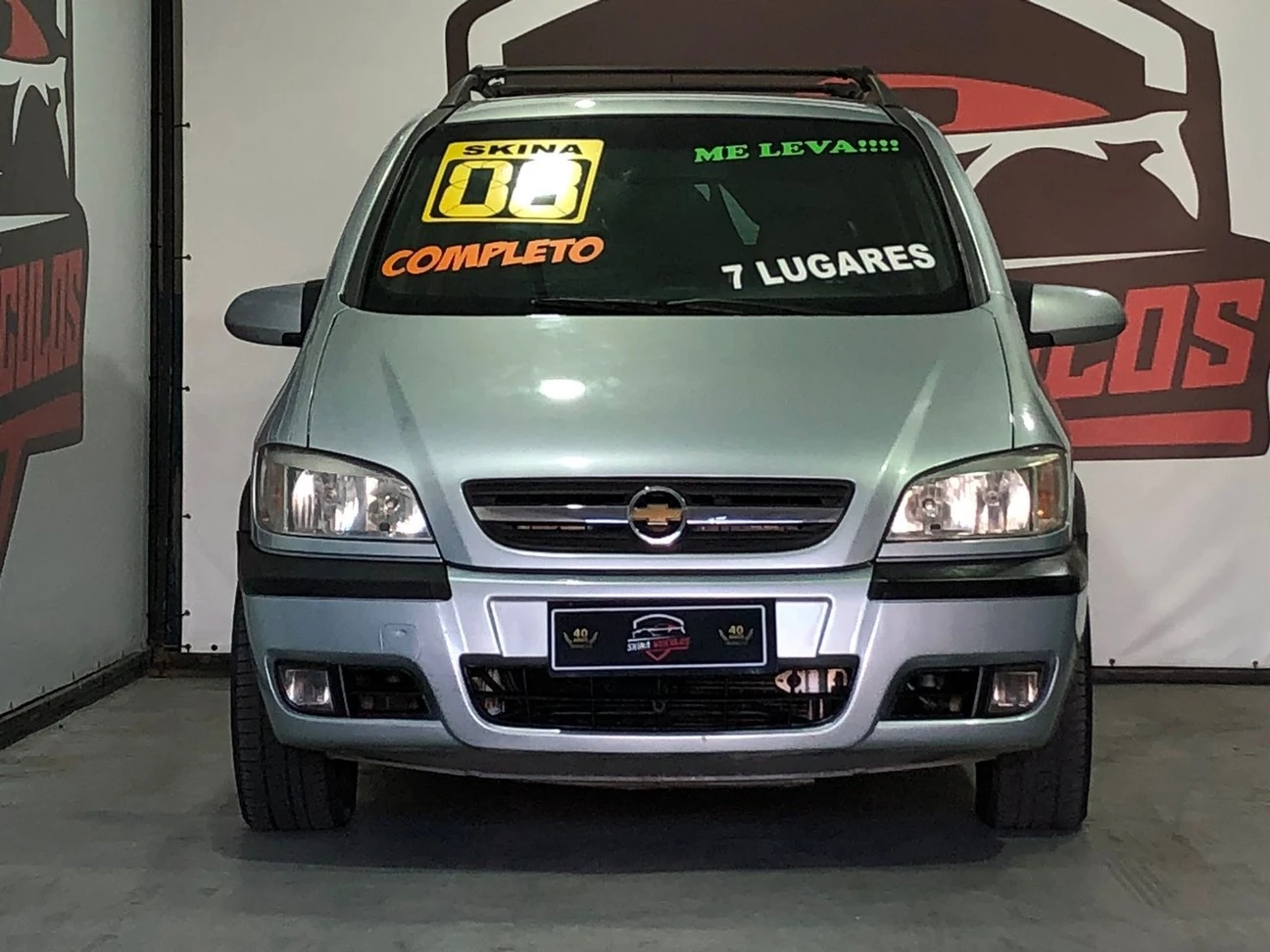 CHEVROLET/ZAFIRA 2.0 MPFI ELEGANCE 8V 2008