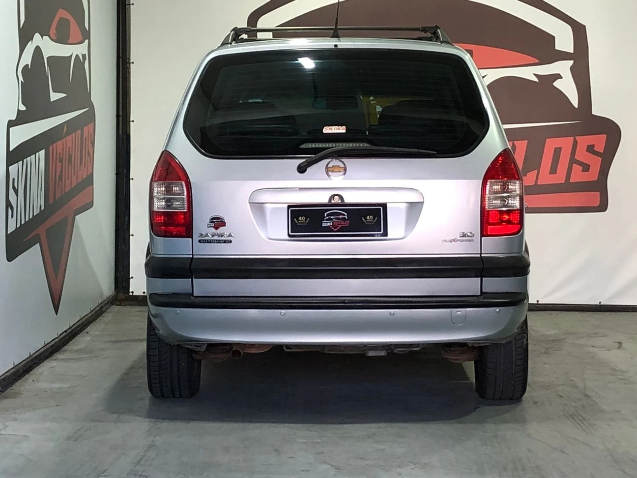 CHEVROLET/ZAFIRA 2.0 MPFI ELEGANCE 8V 2008