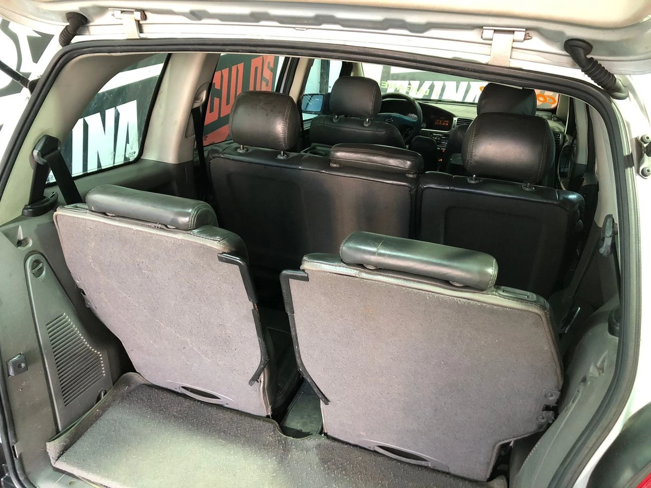 CHEVROLET/ZAFIRA 2.0 MPFI ELEGANCE 8V 2008