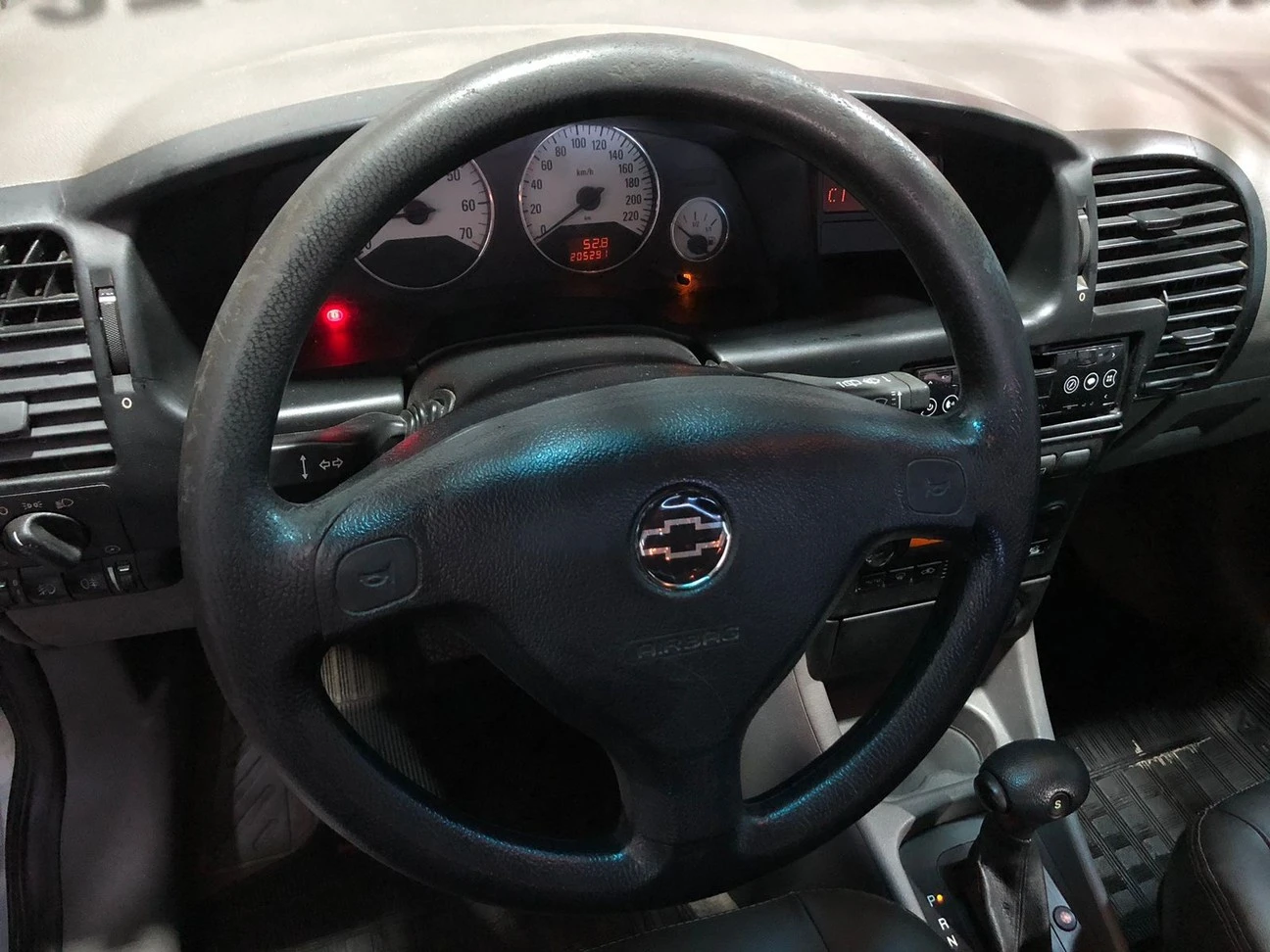 CHEVROLET/ZAFIRA 2.0 MPFI ELEGANCE 8V 2008